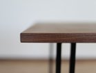 【フライミー ファクトリー/FLYMEe Factory / GOODS】のDINING TABLE / ダイニングテーブル #100783(角面タイプ) 角面天板参考イメージ|ID:prp329100000000740