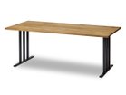 【フライミー ファクトリー/FLYMEe Factory / GOODS】のDINING TABLE / ダイニングテーブル #100783(角面タイプ) 天板:オーク、サイズ:幅180 × 奥行85cm|ID: prp329100000000740 ipo3291000000030178759