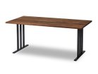 【フライミー ファクトリー/FLYMEe Factory / GOODS】のDINING TABLE / ダイニングテーブル #100783(角面タイプ) 天板:ウォールナット、サイズ:幅165 × 奥行85cm|ID: prp329100000000740 ipo3291000000030178766