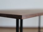 【フライミー ファクトリー/FLYMEe Factory / GOODS】のDINING TABLE / ダイニングテーブル #100783(角面タイプ) 角面天板参考イメージ|ID: prp329100000000740 ipo3291000000030178803