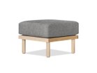 【フランネルソファ/FLANNEL SOFA / GOODS】のHARBAN STOOL / ハーバン スツール 張地:GY グレー(グループ4)|ID: prp329100000000743 ipo3291000000030204942