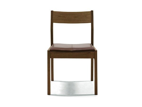 【マスターウォール/MASTERWAL / GOODS】のLATTE CHAIR / ラテ チェア インテリア・キッズ・メンズ・レディースファッション・服の通販 founy(ファニー) 　送料無料　Free Shipping　シンプル　Simple　テーブル　Table　ファブリック　Fabric　フィット　Fit　ホーム・キャンプ・アウトドア・お取り寄せ　Home,Garden,Outdoor,Camping Gear　家具・インテリア　Furniture　チェア・椅子　Chair　ダイニングチェア　Dining Chair　張地:ガルボ ブラウンルージュ(レザー8)、フレーム:ウォールナット|ID: prp329100000000747 ipo3291000000030175055