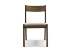 【マスターウォール/MASTERWAL / GOODS】のLATTE CHAIR / ラテ チェア 張地:サブリム 05ベージュ(ファブリック3)、フレーム:ウォールナット|ID: prp329100000000747 ipo3291000000033879801