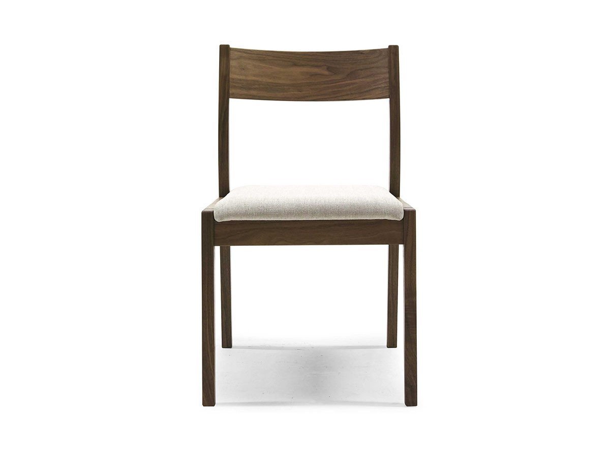 【マスターウォール/MASTERWAL / GOODS】のLATTE CHAIR / ラテ チェア インテリア・キッズ・メンズ・レディースファッション・服の通販 founy(ファニー) 　送料無料　Free Shipping　シンプル　Simple, Minimal　テーブル　Table, Dining Table　ファブリック　Fabric, Textile　フィット　Fit, Slim Fit　ホーム・キャンプ・アウトドア・お取り寄せ　Home Living / Home & Lifestyle / Camping Gear / Outdoor Camping　家具・インテリア　Home Furniture & Interior. Stylish & Functional Living Spaces　チェア・椅子　Seating & Chairs　ダイニングチェア・木製チェア　Dining Chairs　張地:サブリム 05ベージュ(ファブリック3)、フレーム:ウォールナット|ID: prp329100000000747 ipo3291000000033879801