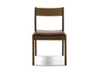 【マスターウォール/MASTERWAL / GOODS】のLATTE CHAIR / ラテ チェア 張地:ガルボ ブラウンルージュ(レザー8)、フレーム:ウォールナット|ID: prp329100000000747 ipo3291000000033879802