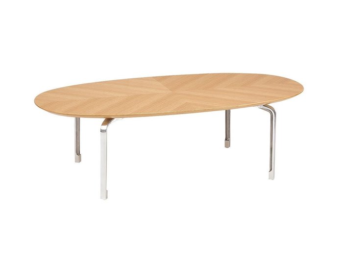 【イデー/IDEE / GOODS】のYABANE LOW TABLE OVAL / 矢羽 ローテーブル オーバル インテリア・キッズ・メンズ・レディースファッション・服の通販 founy(ファニー) https://founy.com/ オーバル Oval テーブル Table ホーム・キャンプ・アウトドア・お取り寄せ Home,Garden,Outdoor,Camping Gear 家具・インテリア Furniture テーブル Table ローテーブル・センターテーブル Low Table/Center Table |ID: prp329100000000750 ipo3291000000030250437