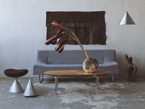 【イデー/IDEE / GOODS】のYABANE LOW TABLE OVAL / 矢羽 ローテーブル オーバル 人気、トレンドファッション・服の通販 founy(ファニー) 　オーバル　Oval　テーブル　Table　ホーム・キャンプ・アウトドア・お取り寄せ　Home,Garden,Outdoor,Camping Gear　家具・インテリア　Furniture　テーブル　Table　ローテーブル・センターテーブル　Low Table/Center Table　other-3|ID: prp329100000000750 ipo3291000000031528984