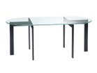 【フライミー ノワール/FLYMEe Noir / GOODS】のGLASS DINING TABLE W180 / ガラスダイニングテーブル 幅180cm m77190 -|ID:prp329100000000752