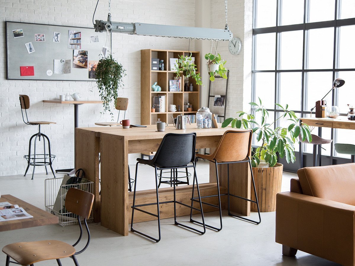 【イージーライフ/Easy Life / GOODS】のBENNET COUNTER TABLE / ベネット カウンターテーブル 幅190cm 人気、トレンドファッション・服の通販 founy(ファニー) 　テーブル　Table　デスク　Desk　ワーク　Work　ホーム・キャンプ・アウトドア・お取り寄せ　Home,Garden,Outdoor,Camping Gear　家具・インテリア　Furniture　テーブル　Table　コンソール・カウンターテーブル　Console/Counter Table　other-2|ID: prp329100000000762 ipo3291000000031527880