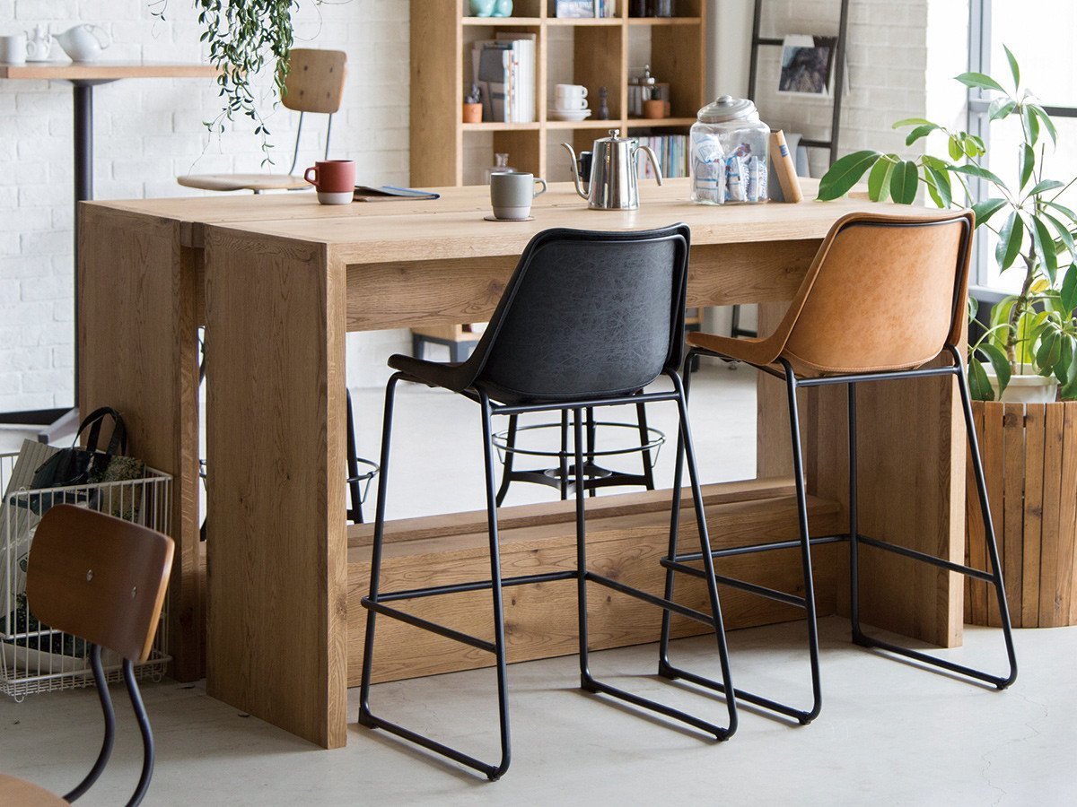 【イージーライフ/Easy Life / GOODS】のBENNET COUNTER TABLE / ベネット カウンターテーブル 幅190cm 人気、トレンドファッション・服の通販 founy(ファニー) 　テーブル　Table　デスク　Desk　ワーク　Work　ホーム・キャンプ・アウトドア・お取り寄せ　Home,Garden,Outdoor,Camping Gear　家具・インテリア　Furniture　テーブル　Table　コンソール・カウンターテーブル　Console/Counter Table　other-3|ID: prp329100000000762 ipo3291000000031527882