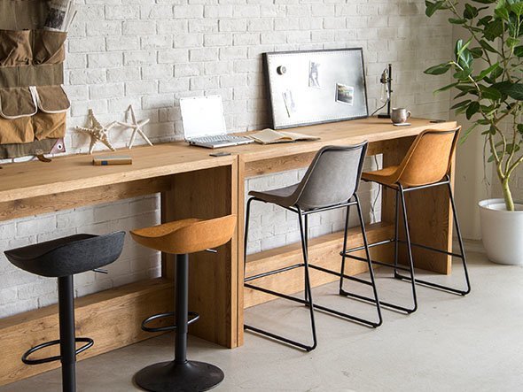 【イージーライフ/Easy Life / GOODS】のBENNET COUNTER TABLE / ベネット カウンターテーブル 幅190cm 人気、トレンドファッション・服の通販 founy(ファニー) 　テーブル　Table　デスク　Desk　ワーク　Work　ホーム・キャンプ・アウトドア・お取り寄せ　Home,Garden,Outdoor,Camping Gear　家具・インテリア　Furniture　テーブル　Table　コンソール・カウンターテーブル　Console/Counter Table　other-5|ID: prp329100000000762 ipo3291000000031527885