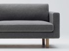 【ヒロシマ/HIROSHIMA / GOODS】のTwo Seater Sofa / ツーシーターソファ カバーリング仕様 脚部:ビーチ(NL-0 ナチュラルホワイト)|ID: prp329100000000763 ipo3291000000007909344