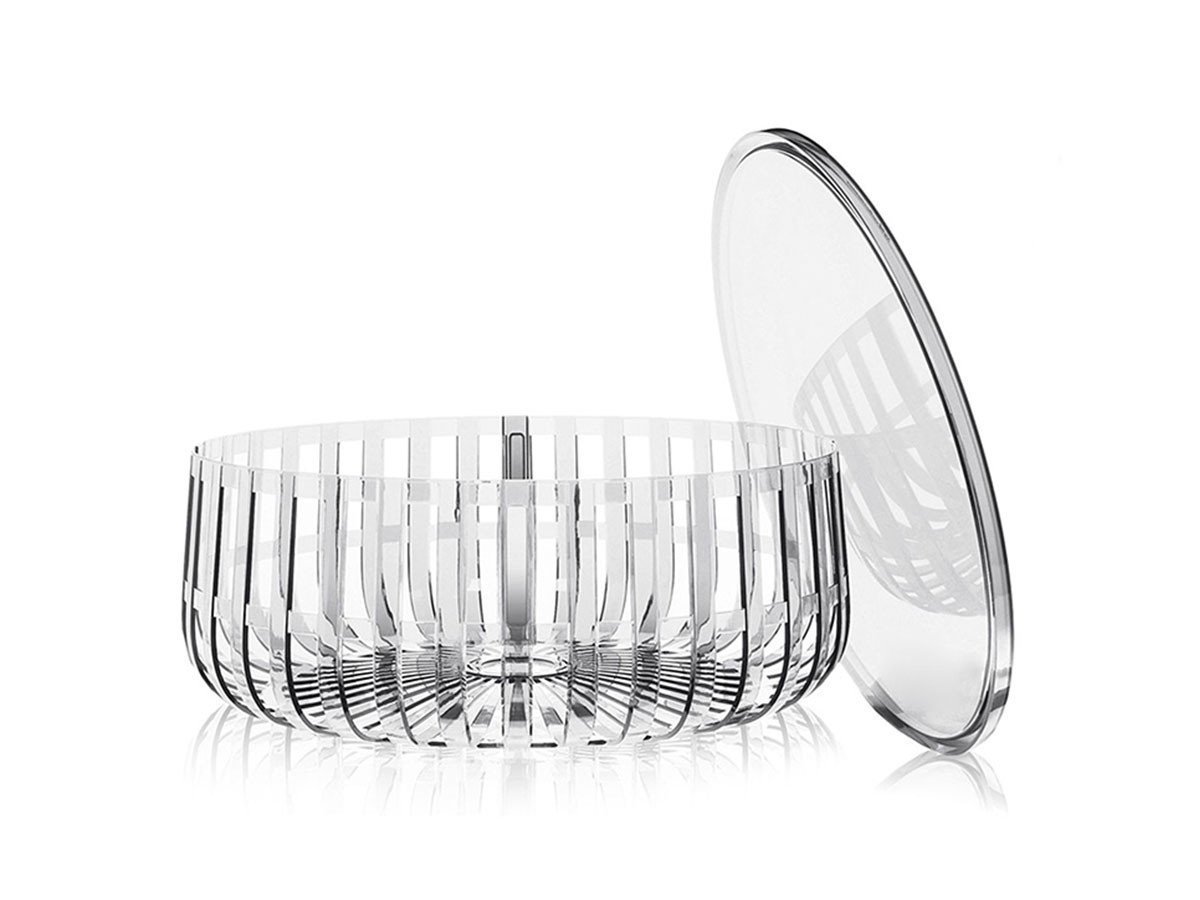 【カルテル/Kartell / GOODS】のPANIER / パニエ インテリア・キッズ・メンズ・レディースファッション・服の通販 founy(ファニー) 　送料無料　Free Shipping　シンプル　Simple　テーブル　Table　フォルム　Form　ボックス　Box　ホーム・キャンプ・アウトドア・お取り寄せ　Home,Garden,Outdoor,Camping Gear　家具・インテリア　Furniture　テーブル　Table　ローテーブル・センターテーブル　Low Table/Center Table　クリスタル|ID: prp329100000000766 ipo3291000000030198400