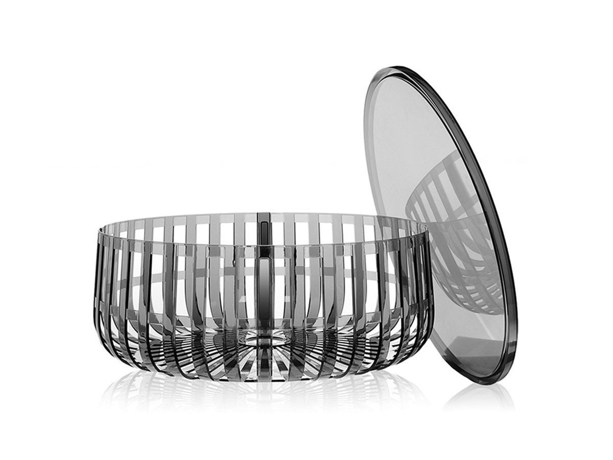 【カルテル/Kartell / GOODS】のPANIER / パニエ インテリア・キッズ・メンズ・レディースファッション・服の通販 founy(ファニー) 　送料無料　Free Shipping　シンプル　Simple　テーブル　Table　フォルム　Form　ボックス　Box　ホーム・キャンプ・アウトドア・お取り寄せ　Home,Garden,Outdoor,Camping Gear　家具・インテリア　Furniture　テーブル　Table　ローテーブル・センターテーブル　Low Table/Center Table　スモーク|ID: prp329100000000766 ipo3291000000030198407