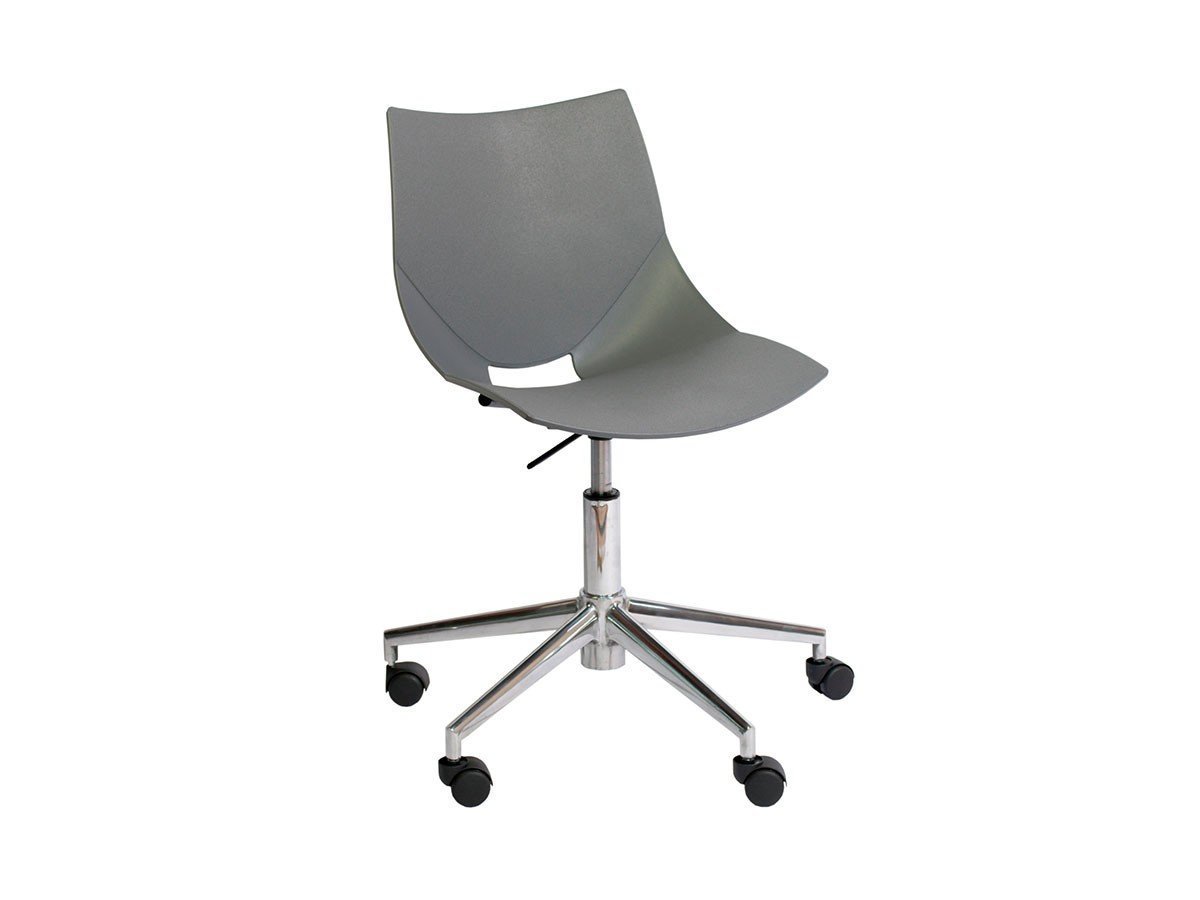 【チェラントラ/Cerantola / GOODS】のKoska Swivel X Desk Chair / コスカ スウィーベル X デスクチェア 人気、トレンドファッション・服の通販 founy(ファニー) 　送料無料　Free Shipping　デスク　Desk　フィット　Fit　ホーム・キャンプ・アウトドア・お取り寄せ　Home,Garden,Outdoor,Camping Gear　家具・インテリア　Home Furniture & Interior. Stylish & Functional Living Spaces　チェア・椅子　Chair　オフィスチェア・デスクチェア　Office Chair/Desk Chair　other-4|ID: prp329100000000767 ipo3291000000031550601