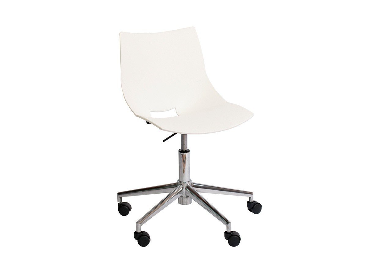 【チェラントラ/Cerantola / GOODS】のKoska Swivel X Desk Chair / コスカ スウィーベル X デスクチェア インテリア・キッズ・メンズ・レディースファッション・服の通販 founy(ファウニー) 　送料無料　Free Shipping　デスク　Desk, Work Desk　フィット　Fit, Slim Fit　ホーム・キャンプ・アウトドア・お取り寄せ　Home Living / Home & Lifestyle / Camping Gear / Outdoor Camping　家具・インテリア　Home Furniture & Interior. Stylish & Functional Living Spaces　チェア・椅子　Seating & Chairs　オフィスチェア・在宅ワーク用チェア　Office & Desk Chairs　ホワイト|ID: prp329100000000767 ipo3291000000037066819