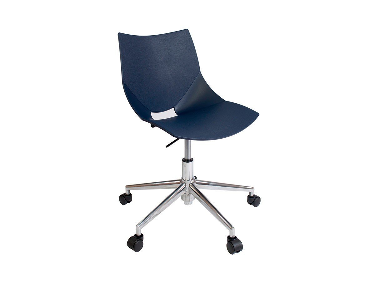 【チェラントラ/Cerantola / GOODS】のKoska Swivel X Desk Chair / コスカ スウィーベル X デスクチェア インテリア・キッズ・メンズ・レディースファッション・服の通販 founy(ファウニー) 　送料無料　Free Shipping　デスク　Desk, Work Desk　フィット　Fit, Slim Fit　ホーム・キャンプ・アウトドア・お取り寄せ　Home Living / Home & Lifestyle / Camping Gear / Outdoor Camping　家具・インテリア　Home Furniture & Interior. Stylish & Functional Living Spaces　チェア・椅子　Seating & Chairs　オフィスチェア・在宅ワーク用チェア　Office & Desk Chairs　ネイビー|ID: prp329100000000767 ipo3291000000037066824