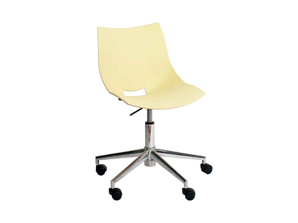 【チェラントラ/Cerantola / GOODS】のKoska Swivel X Desk Chair / コスカ スウィーベル X デスクチェア インテリア・キッズ・メンズ・レディースファッション・服の通販 founy(ファウニー) 　送料無料　Free Shipping　デスク　Desk, Work Desk　フィット　Fit, Slim Fit　ホーム・キャンプ・アウトドア・お取り寄せ　Home Living / Home & Lifestyle / Camping Gear / Outdoor Camping　家具・インテリア　Home Furniture & Interior. Stylish & Functional Living Spaces　チェア・椅子　Seating & Chairs　オフィスチェア・在宅ワーク用チェア　Office & Desk Chairs　ベージュ|ID: prp329100000000767 ipo3291000000037066825