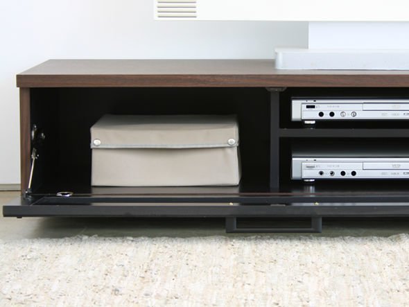 【フライミールーム/FLYMEe Room / GOODS】のTV BOARD / テレビボード 幅160cm f1153 インテリア・キッズ・メンズ・レディースファッション・服の通販 founy(ファニー) ガラス Glass, Glassware バランス Balance, Style Balance モダン Modern, Contemporary ホーム・キャンプ・アウトドア・お取り寄せ Home Living / Home & Lifestyle / Camping Gear / Outdoor Camping 家具・インテリア Home Furniture & Interior. Stylish & Functional Living Spaces テレビボード・テレビ台 TV Cabinets & Consoles テレビ台・TVボード Tv Board 収納スペースはDVDを縦に並べることが出来る高さです。最大64枚収納できます。|ID: prp329100000000768 ipo3291000000036647561