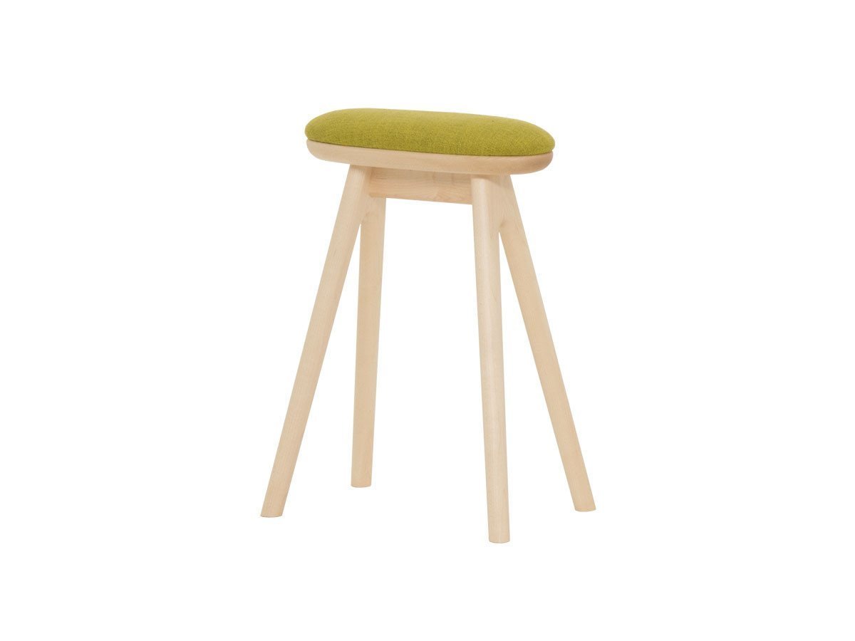 【ナガノインテリア/NAGANO INTERIOR / GOODS】のFriendly!! coupe kitchen stool / フレンドリー クーペ キッチンスツール 高さ53cm SC338-1S53 インテリア・キッズ・メンズ・レディースファッション・服の通販 founy(ファニー) 　送料無料　Free Shipping　クッション　Cushion　コンパクト　Compact　ホーム・キャンプ・アウトドア・お取り寄せ　Home,Garden,Outdoor,Camping Gear　家具・インテリア　Home Furniture & Interior. Stylish & Functional Living Spaces　チェア・椅子　Chair　スツール　Stool　ホーム・キャンプ・アウトドア・お取り寄せ　Home,Garden,Outdoor,Camping Gear　家具・インテリア　Home Furniture & Interior. Stylish & Functional Living Spaces　チェア・椅子　Chair　カウンターチェア・ハイスツール　Counter Chair/High Stool　張地:フレーム:ハードメープル材 CL(ウレタン塗装)|ID: prp329100000000775 ipo3291000000030545790