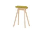 【ナガノインテリア/NAGANO INTERIOR / GOODS】のFriendly!! coupe kitchen stool / フレンドリー クーペ キッチンスツール 高さ53cm SC338-1S53 張地:フレーム:ハードメープル材 CL(ウレタン塗装)|ID: prp329100000000775 ipo3291000000034664786