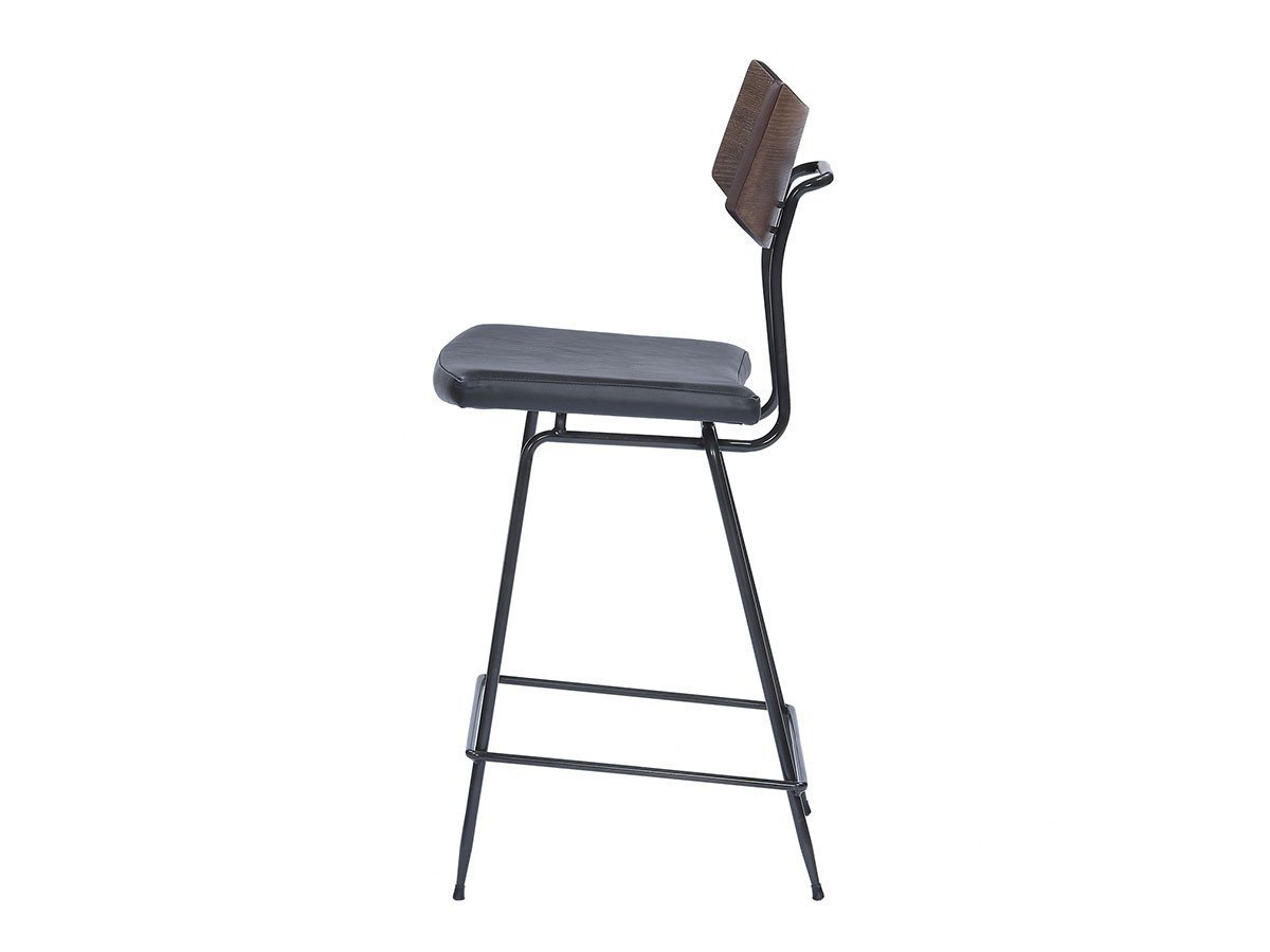 【スクエアルーツ/SQUARE ROOTS / GOODS】のSOLI COUNTER STOOL / ソリ カウンタースツール(シアードオーク × ブラックレザー) 人気、トレンドファッション・服の通販 founy(ファニー) 　ケミカル　Chemical, Chemical Wash　フランス　France, French　フレンチ　French, French Style　送料無料　Free Shipping　ホーム・キャンプ・アウトドア・お取り寄せ　Home Living / Home & Lifestyle / Camping Gear / Outdoor Camping　家具・インテリア　Home Furniture & Interior. Stylish & Functional Living Spaces　チェア・椅子　Seating & Chairs　スツール・バースツール　Stools & Bar Stools　ホーム・キャンプ・アウトドア・お取り寄せ　Home Living / Home & Lifestyle / Camping Gear / Outdoor Camping　家具・インテリア　Home Furniture & Interior. Stylish & Functional Living Spaces　チェア・椅子　Seating & Chairs　カウンターチェア・ハイチェア　Bar Stools / High Stools　other-5|ID: prp329100000000777 ipo3291000000031548498