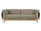 【リアルスタイル/REAL STYLE / GOODS】のARNICA sofa 3P / アルニカ ソファ 3P フレーム:レザー張り|ID:prp329100000000778