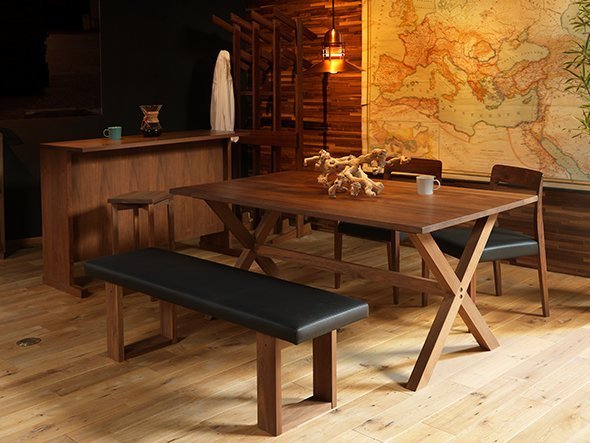 【マスターウォール/MASTERWAL / GOODS】のGROW BENCH / グロウ ベンチ ウッドレッグス 人気、トレンドファッション・服の通販 founy(ファニー) 　クッション　Cushion　テーブル　Table　フォルム　Form　モダン　Modern　ホーム・キャンプ・アウトドア・お取り寄せ　Home,Garden,Outdoor,Camping Gear　家具・インテリア　Furniture　チェア・椅子　Chair　ベンチ・ダイニングベンチ　Bench/Dining Bench　other-6|ID: prp329100000000786 ipo3291000000031476477
