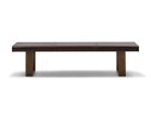 【マスターウォール/MASTERWAL / GOODS】のGROW BENCH / グロウ ベンチ ウッドレッグス 張地:ガルボ ブラウンルージュ(レザー8)、脚部:ウォールナット(オイル塗装)、サイズ:幅180cm|ID: prp329100000000786 ipo3291000000034006309