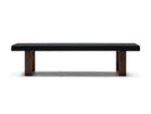 【マスターウォール/MASTERWAL / GOODS】のGROW BENCH / グロウ ベンチ ウッドレッグス 張地:脚部:ウォールナット(オイル塗装)、サイズ:幅180cm|ID: prp329100000000786 ipo3291000000034006310