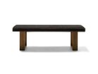 【マスターウォール/MASTERWAL / GOODS】のGROW BENCH / グロウ ベンチ ウッドレッグス 脚部:ウォールナット(オイル塗装)、サイズ:幅140cm|ID: prp329100000000786 ipo3291000000034006316