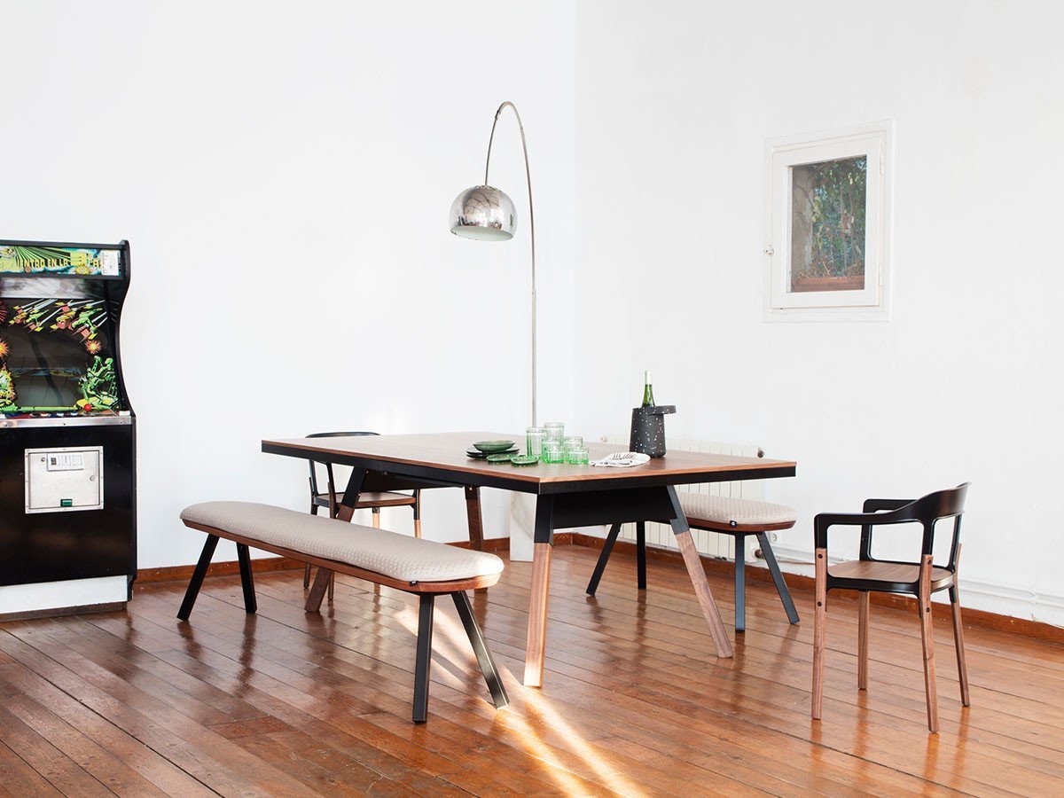 【アールエスバルセロナ/RS BARCELONA / GOODS】のYOU AND ME COLLECTION BENCHES - INDOOR / OUTDOOR / ユーアンドミー コレクション ベンチ インドア / アウトドア 120 ベンチ 人気、トレンドファッション・服の通販 founy(ファニー) 送料無料 Free Shipping アウトドア Outdoor Clothing クッション Cushion, Throw Pillow コレクション Collection, Seasonal Line テーブル Table, Dining Table バランス Balance, Style Balance other-4|ID: prp329100000000790 ipo3291000000031550298