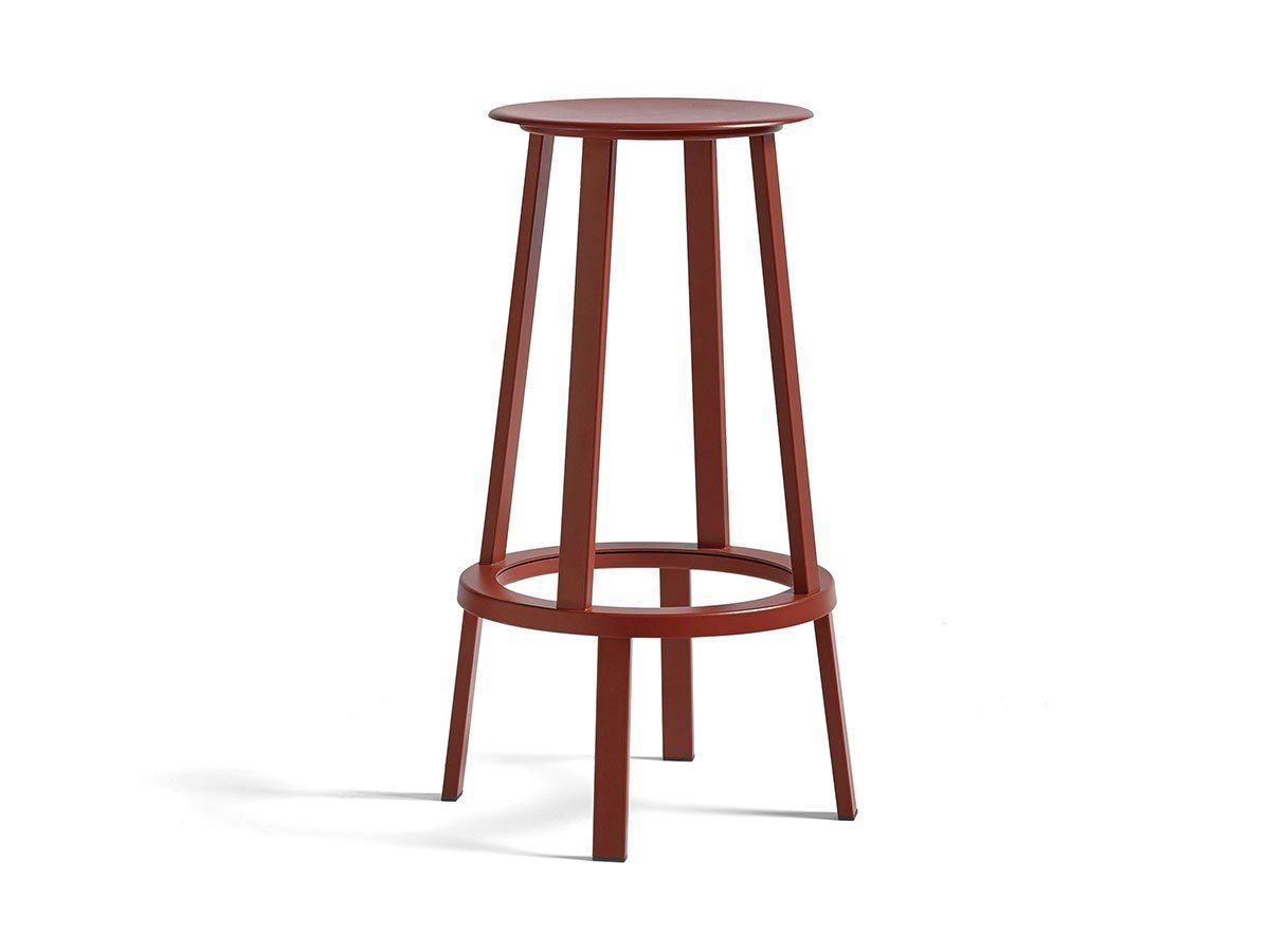 【ヘイ/HAY / GOODS】のREVOLVER BAR STOOL HIGH H76 / リボルバー バースツール ハイ H76 インテリア・キッズ・メンズ・レディースファッション・服の通販 founy(ファニー) 　送料無料　Free Shipping　スリム　Slim, Slim Fit　ホーム・キャンプ・アウトドア・お取り寄せ　Home Living / Home & Lifestyle / Camping Gear / Outdoor Camping　家具・インテリア　Home Furniture & Interior. Stylish & Functional Living Spaces　チェア・椅子　Seating & Chairs　スツール・バースツール　Stools & Bar Stools　ホーム・キャンプ・アウトドア・お取り寄せ　Home Living / Home & Lifestyle / Camping Gear / Outdoor Camping　家具・インテリア　Home Furniture & Interior. Stylish & Functional Living Spaces　チェア・椅子　Seating & Chairs　カウンターチェア・ハイチェア　Bar Stools / High Stools　レッド|ID: prp329100000000798 ipo3291000000030211529