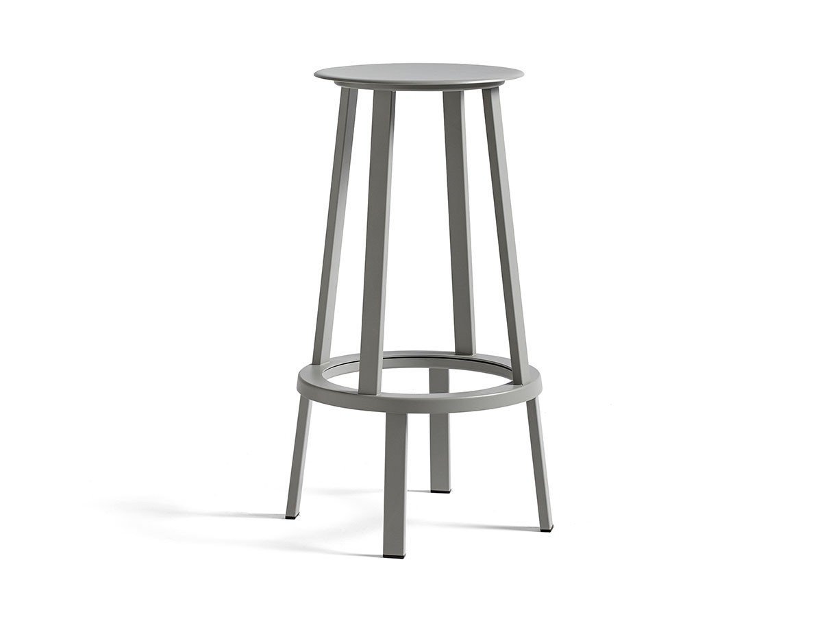 【ヘイ/HAY / GOODS】のREVOLVER BAR STOOL HIGH H76 / リボルバー バースツール ハイ H76 インテリア・キッズ・メンズ・レディースファッション・服の通販 founy(ファニー) 　送料無料　Free Shipping　スリム　Slim, Slim Fit　ホーム・キャンプ・アウトドア・お取り寄せ　Home Living / Home & Lifestyle / Camping Gear / Outdoor Camping　家具・インテリア　Home Furniture & Interior. Stylish & Functional Living Spaces　チェア・椅子　Seating & Chairs　スツール・バースツール　Stools & Bar Stools　ホーム・キャンプ・アウトドア・お取り寄せ　Home Living / Home & Lifestyle / Camping Gear / Outdoor Camping　家具・インテリア　Home Furniture & Interior. Stylish & Functional Living Spaces　チェア・椅子　Seating & Chairs　カウンターチェア・ハイチェア　Bar Stools / High Stools　スカイグレー|ID: prp329100000000798 ipo3291000000034931708