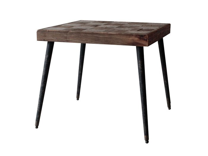 【ノットアンティークス/knot antiques / CRASH GATE / GOODS】のPUTRA Ⅱ TABLE 800 / プトラ2 テーブル(正方形) インテリア・キッズ・メンズ・レディースファッション・服の通販 founy(ファニー) https://founy.com/ おすすめ Recommend コンパクト Compact スクエア Square テーブル Table ホーム・キャンプ・アウトドア・お取り寄せ Home,Garden,Outdoor,Camping Gear 家具・インテリア Furniture テーブル Table カフェテーブル Cafe Table |ID: prp329100000000799 ipo3291000000007903230