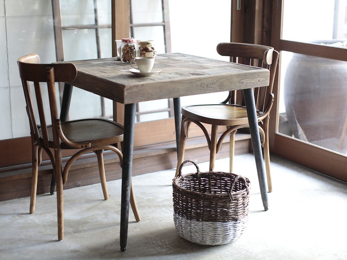 【ノットアンティークス/knot antiques / CRASH GATE / GOODS】のPUTRA Ⅱ TABLE 800 / プトラ2 テーブル(正方形) 人気、トレンドファッション・服の通販 founy(ファニー) 　おすすめ　Recommend　コンパクト　Compact　スクエア　Square　テーブル　Table　ホーム・キャンプ・アウトドア・お取り寄せ　Home,Garden,Outdoor,Camping Gear　家具・インテリア　Furniture　テーブル　Table　カフェテーブル　Cafe Table　other-2|ID: prp329100000000799 ipo3291000000031531034