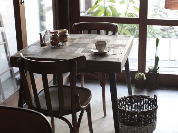 【ノットアンティークス/knot antiques / CRASH GATE / GOODS】のPUTRA Ⅱ TABLE 800 / プトラ2 テーブル(正方形) 人気、トレンドファッション・服の通販 founy(ファニー) 　おすすめ　Recommend　コンパクト　Compact　スクエア　Square　テーブル　Table　ホーム・キャンプ・アウトドア・お取り寄せ　Home,Garden,Outdoor,Camping Gear　家具・インテリア　Furniture　テーブル　Table　カフェテーブル　Cafe Table　other-3|ID: prp329100000000799 ipo3291000000031531035