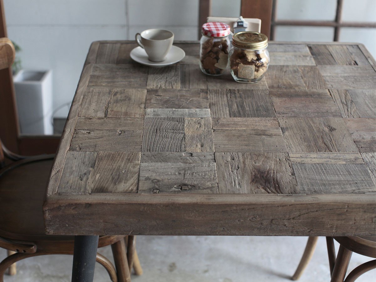 【ノットアンティークス/knot antiques / CRASH GATE / GOODS】のPUTRA Ⅱ TABLE 800 / プトラ2 テーブル(正方形) 人気、トレンドファッション・服の通販 founy(ファニー) 　おすすめ　Recommend　コンパクト　Compact　スクエア　Square　テーブル　Table　ホーム・キャンプ・アウトドア・お取り寄せ　Home,Garden,Outdoor,Camping Gear　家具・インテリア　Furniture　テーブル　Table　カフェテーブル　Cafe Table　other-4|ID: prp329100000000799 ipo3291000000031531036