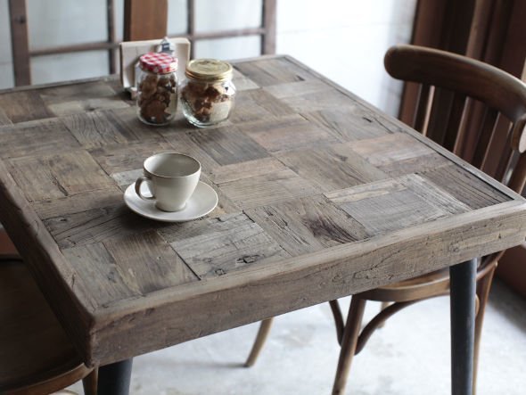 【ノットアンティークス/knot antiques / CRASH GATE / GOODS】のPUTRA Ⅱ TABLE 800 / プトラ2 テーブル(正方形) 人気、トレンドファッション・服の通販 founy(ファニー) 　おすすめ　Recommend　コンパクト　Compact　スクエア　Square　テーブル　Table　ホーム・キャンプ・アウトドア・お取り寄せ　Home,Garden,Outdoor,Camping Gear　家具・インテリア　Furniture　テーブル　Table　カフェテーブル　Cafe Table　other-5|ID: prp329100000000799 ipo3291000000031531037