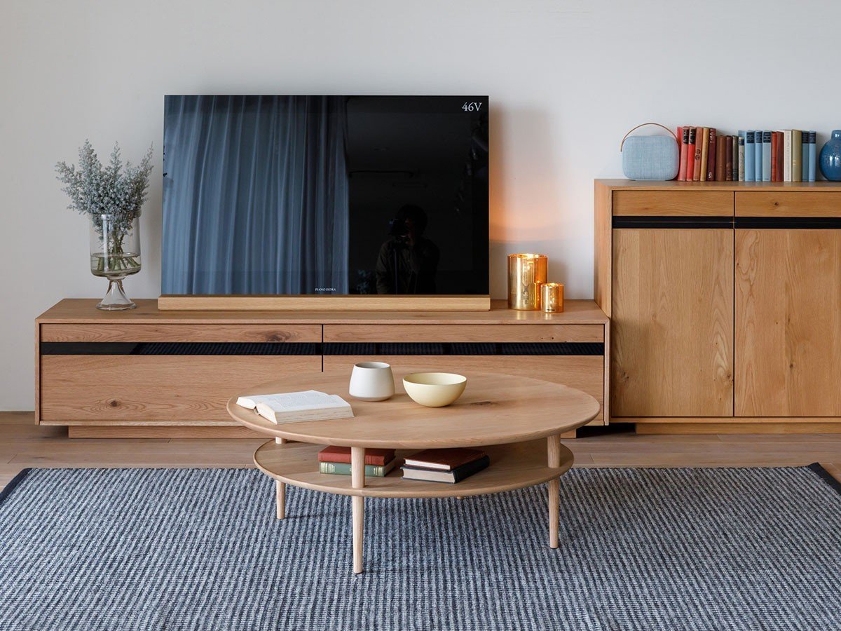 【ヒラシマ/HIRASHIMA / GOODS】のBORDO Circle Table / ボルド サークルテーブル 人気、トレンドファッション・服の通販 founy(ファニー) 　コンパクト　Compact　サークル　Circle　センター　Center　皿　Dish　テーブル　Table　バランス　Balance　ホーム・キャンプ・アウトドア・お取り寄せ　Home,Garden,Outdoor,Camping Gear　家具・インテリア　Furniture　テーブル　Table　ローテーブル・センターテーブル　Low Table/Center Table　other-3|ID: prp329100000000808 ipo3291000000031497392