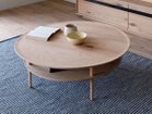【ヒラシマ/HIRASHIMA / GOODS】のBORDO Circle Table / ボルド サークルテーブル ウッド:オーク、サイズ:直径84cm|ID: prp329100000000808 ipo3291000000036859307