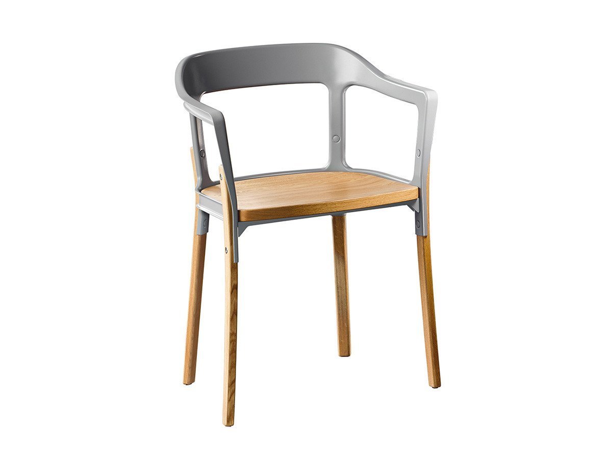 【マジス/MAGIS / GOODS】のSTEELWOOD CHAIR / スティールウッド チェア(オーク) 人気、トレンドファッション・服の通販 founy(ファニー) 　ウッド　Wood　送料無料　Free Shipping　ホーム・キャンプ・アウトドア・お取り寄せ　Home,Garden,Outdoor,Camping Gear　家具・インテリア　Furniture　チェア・椅子　Chair　ダイニングチェア　Dining Chair　 other-1|ID: prp329100000000811 ipo3291000000030211467