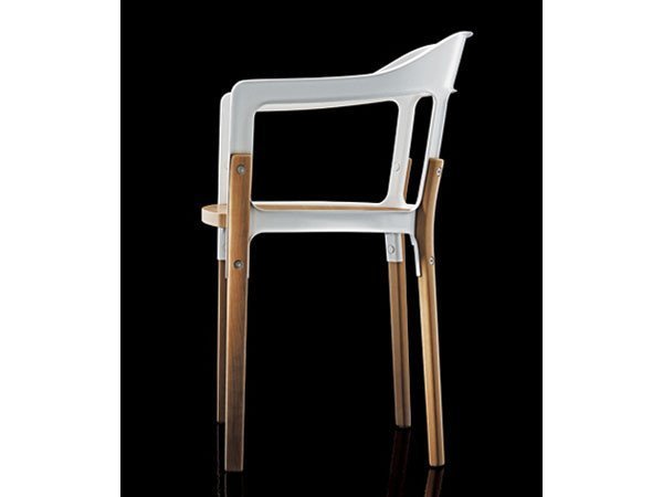 【マジス/MAGIS / GOODS】のSTEELWOOD CHAIR / スティールウッド チェア(オーク) 人気、トレンドファッション・服の通販 founy(ファニー) 　ウッド　Wood　送料無料　Free Shipping　ホーム・キャンプ・アウトドア・お取り寄せ　Home,Garden,Outdoor,Camping Gear　家具・インテリア　Furniture　チェア・椅子　Chair　ダイニングチェア　Dining Chair　other-5|ID: prp329100000000811 ipo3291000000031545657