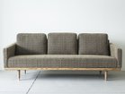 【フランネルソファ/FLANNEL SOFA / GOODS】のFOLKE 3P SOFA / フォルケ 3人掛けソファ ロー脚|ID: prp329100000000814 ipo3291000000030208064