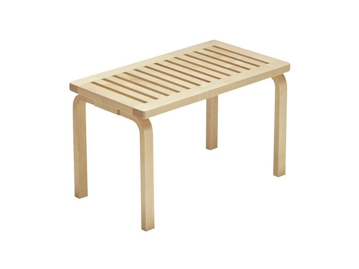 【アルテック/artek / GOODS】のBENCH 153B / ベンチ 153B スリット トップ インテリア・キッズ・メンズ・レディースファッション・服の通販 founy(ファニー) https://founy.com/ 送料無料 Free Shipping スリット Slit, Slit Detail テーブル Table, Dining Table 軽量 Lightweight, Ultra Light ホーム・キャンプ・アウトドア・お取り寄せ Home Living / Home & Lifestyle / Camping Gear / Outdoor Camping 家具・インテリア Home Furniture & Interior. Stylish & Functional Living Spaces チェア・椅子 Seating & Chairs ダイニングベンチ・玄関ベンチ Bench & Dining Benches |ID: prp329100000000818 ipo3291000000030252985