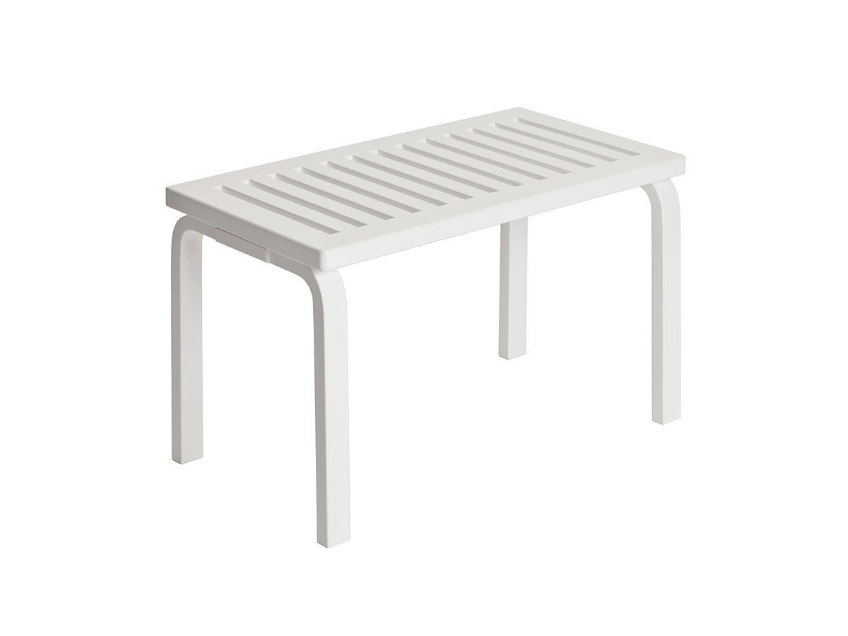 【アルテック/artek / GOODS】のBENCH 153B / ベンチ 153B スリット トップ インテリア・キッズ・メンズ・レディースファッション・服の通販 founy(ファニー) 　送料無料　Free Shipping　スリット　Slit, Slit Detail　テーブル　Table, Dining Table　軽量　Lightweight, Ultra Light　ホーム・キャンプ・アウトドア・お取り寄せ　Home Living / Home & Lifestyle / Camping Gear / Outdoor Camping　家具・インテリア　Home Furniture & Interior. Stylish & Functional Living Spaces　チェア・椅子　Seating & Chairs　ダイニングベンチ・玄関ベンチ　Bench & Dining Benches　ホワイトラッカー|ID: prp329100000000818 ipo3291000000030252991