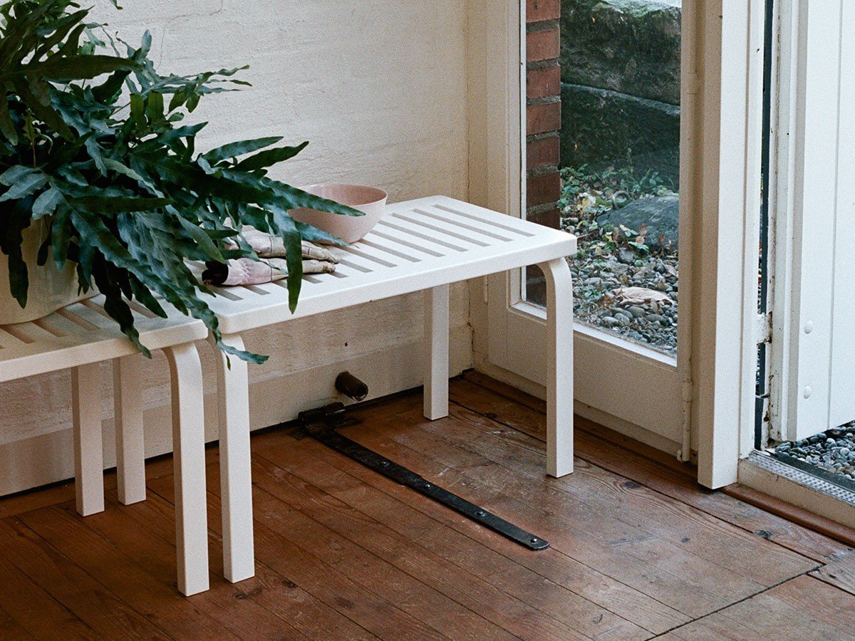 【アルテック/artek / GOODS】のBENCH 153B / ベンチ 153B スリット トップ 人気、トレンドファッション・服の通販 founy(ファニー) 　送料無料　Free Shipping　スリット　Slit, Slit Detail　テーブル　Table, Dining Table　軽量　Lightweight, Ultra Light　ホーム・キャンプ・アウトドア・お取り寄せ　Home Living / Home & Lifestyle / Camping Gear / Outdoor Camping　家具・インテリア　Home Furniture & Interior. Stylish & Functional Living Spaces　チェア・椅子　Seating & Chairs　ダイニングベンチ・玄関ベンチ　Bench & Dining Benches　other-5|ID: prp329100000000818 ipo3291000000031510167