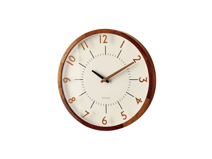 【フライミーパーラー/FLYMEe Parlor / GOODS】のWall Clock / ウォールクロック #107001 インテリア・キッズ・メンズ・レディースファッション・服の通販 founy(ファニー) https://founy.com/ アクリル Acrylic ウッド Wood ガラス Glass シンプル Simple フレーム Flame プリント Print 時計 Clock ホーム・キャンプ・アウトドア・お取り寄せ Home,Garden,Outdoor,Camping Gear 家具・インテリア Furniture その他 インテリア雑貨、家具 Furniture, Interior, Others |ID: prp329100000000821 ipo3291000000007925079