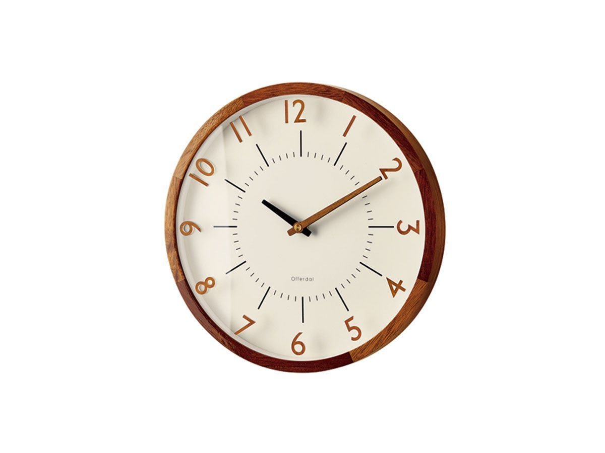 【フライミーパーラー/FLYMEe Parlor / GOODS】のWall Clock / ウォールクロック #107001 人気、トレンドファッション・服の通販 founy(ファニー) 　アクリル　Acrylic　ウッド　Wood　ガラス　Glass　シンプル　Simple　フレーム　Flame　プリント　Print　時計　Clock　ホーム・キャンプ・アウトドア・お取り寄せ　Home,Garden,Outdoor,Camping Gear　家具・インテリア　Furniture　その他 インテリア雑貨、家具　Furniture, Interior, Others　 other-1|ID: prp329100000000821 ipo3291000000030206796