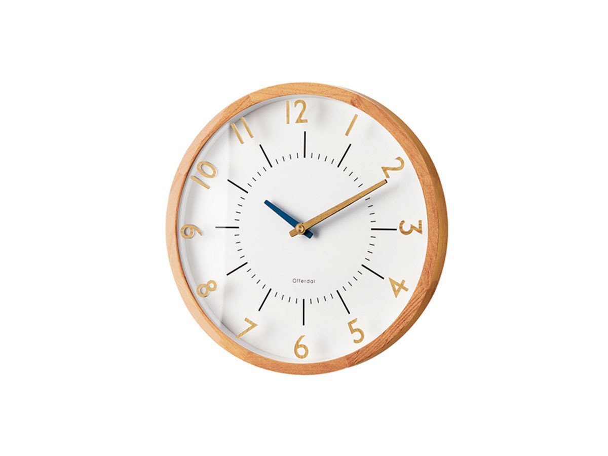 【フライミーパーラー/FLYMEe Parlor / GOODS】のWall Clock / ウォールクロック #107001 人気、トレンドファッション・服の通販 founy(ファニー) 　アクリル　Acrylic　ウッド　Wood　ガラス　Glass　シンプル　Simple　フレーム　Flame　プリント　Print　時計　Clock　ホーム・キャンプ・アウトドア・お取り寄せ　Home,Garden,Outdoor,Camping Gear　家具・インテリア　Furniture　その他 インテリア雑貨、家具　Furniture, Interior, Others　other-2|ID: prp329100000000821 ipo3291000000031545138